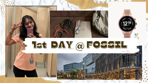 fossil showroom in orion mall bangalore
